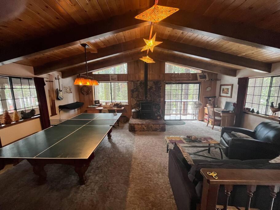 Sweet Retreat: Theater, Pool/Ping-Pong, Quiet! Villa Camp Connell Exterior foto
